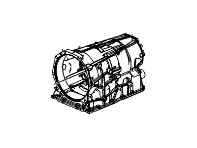 Cadillac 96043342 CASE,AUTOMATIC TRANSMISSION(INCLUDES 6,12)