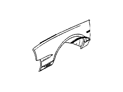 Pontiac Grand Prix Fender - 10013825