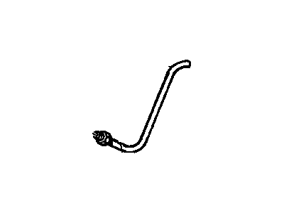 Oldsmobile Power Steering Hose - 26064187