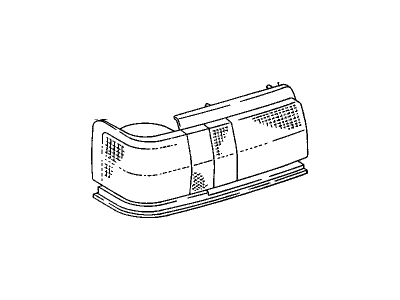 Chevy 94843353 Lens