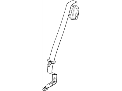 2017 Chevy Trax Seat Belt - 19299523