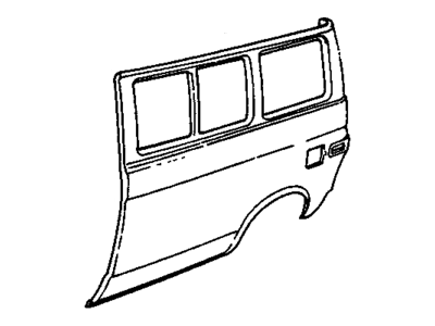 Chevy 12549089 Side Panel