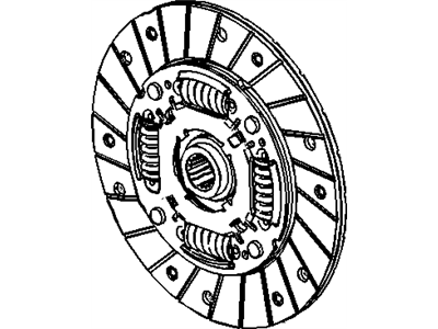 Chevy Spark Clutch Disc - 25192488