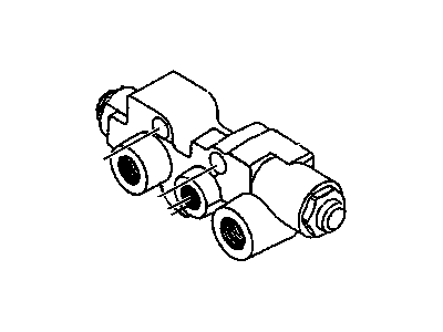 Chevy 12389531 VALVE KIT,BRAKE COMBINATION(INCLUDES 13)