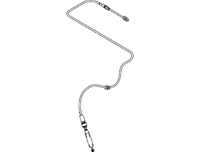 Chevy Aveo Shift Cable - 96423177