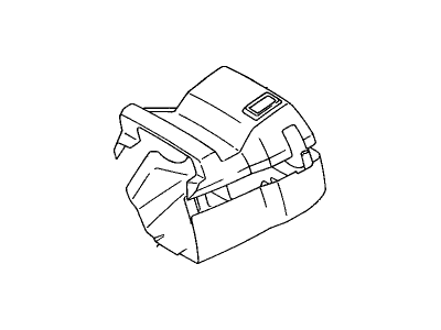 Chevy Nova Steering Column Cover - 94841917