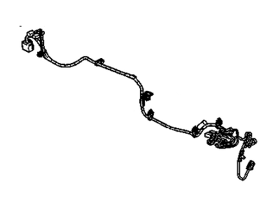 Cadillac 20759205 HARNESS,FRONT FLOOR CONSOLE WIRING(PART OF 75)(INCLUDES 42)