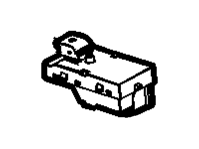 Cadillac 22863747 SWITCH,FRONT SIDE DOOR WINDOW(NO MEM NO POWER FOLD)(BLACK)(W/O EX UP/EX DOWN)(*KIT1)