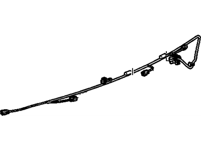 Cadillac 22847675 HARNESS,BACK UP ALARM WIRING