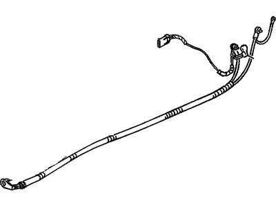 Cadillac DeVille Battery Cable - 88860090