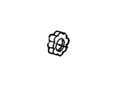 Chevy 12521232 Recline Knob