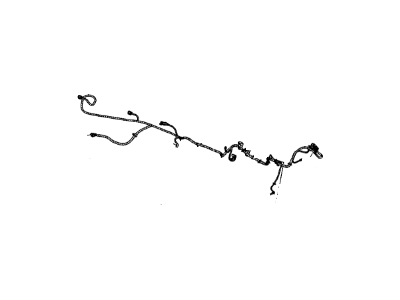 Chevy 25782966 HARNESS,CHASSIS WIRING(INCLUDES 2)