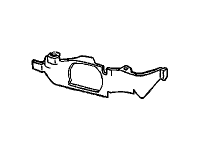 Pontiac 16522601 Housing