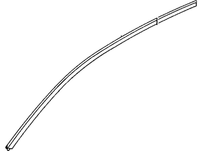 Chevy Metro Door Moldings - 30013904