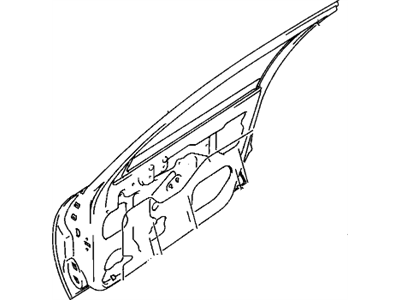 Chevy 91171439 Door Shell