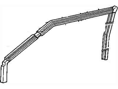 Buick 22546178 Run Channel