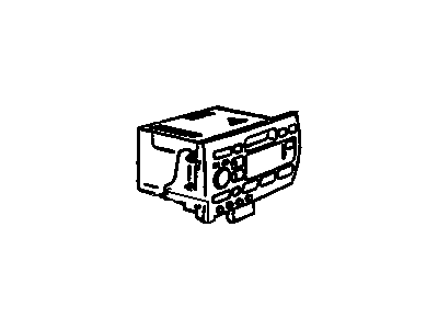 Cadillac 9361896 Radio