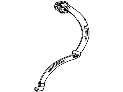 Oldsmobile 12513804 Lap & Shoulder Belt