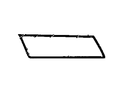 1984 Buick Electra Door Moldings - 20019772
