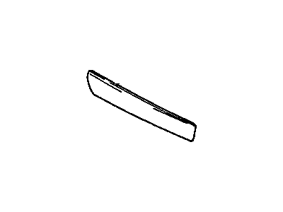 Cadillac 12500851 Molding