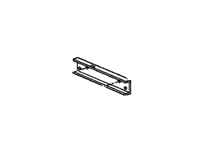 GM 15653678 Bumper Bracket, Passenger Side 15653678 GM Bumper Bracket, Passenger Side Illustration 1 of 1