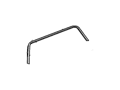 Cadillac 20653518 Upper Molding