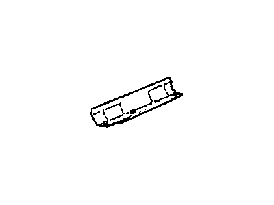 Buick 20529496 Front Support Cover