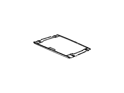 Pontiac 10216327 Sunshade