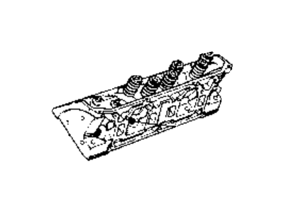 Cadillac 1642462 Cylinder Head