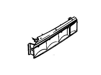 Buick 16501668 Housing