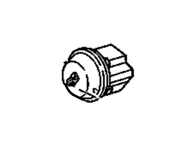 Buick 25031314 Cable