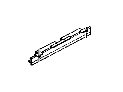 10285928 GM Conduit, Chassis Electrical Illustration 1 of 1