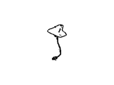 Buick 22972181 ANTENNA,HIGH FREQUENCY(PAINT TO MATCH)(SINGLE WIRE LEAD)(9.647)