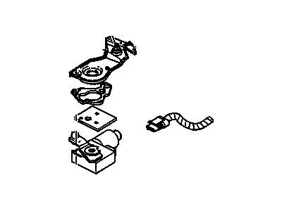 Chevy 22155673 Wiper Motor Mount Kit