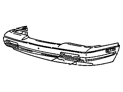 Oldsmobile Bumper - 22536673