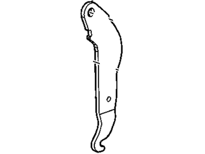 GM 95231466 Lever, Parking Brake Shoe