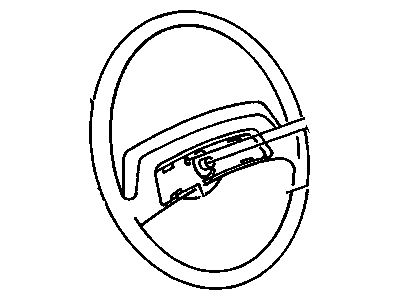 Oldsmobile 25533665 Steering Wheel