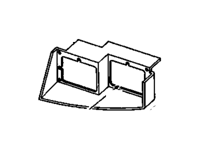 Pontiac 10027030 Bezel