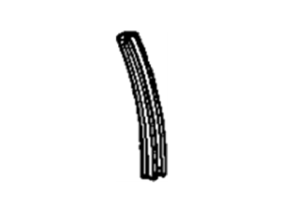 1988 Cadillac DeVille Weather Strip - 25541752