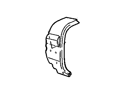 Chevy 15677043 Motor Cover Insulator