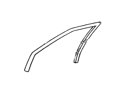 Cadillac DeVille Window Channel - 25665519