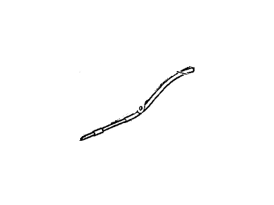 GMC Sierra 3500 Parking Brake Cable - 15215322