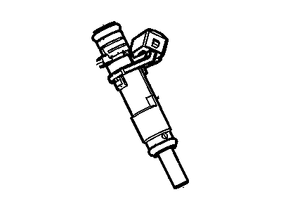 Chevy Sonic Fuel Injector - 55570284