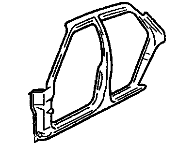 Oldsmobile 12539802 Uniside Assembly