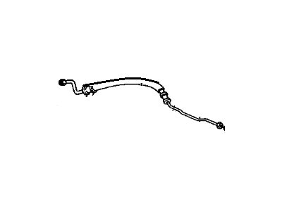Chevy Beretta Power Steering Hose - 26011435
