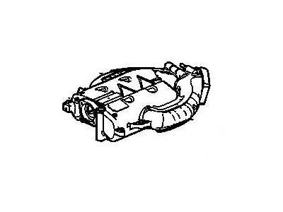 Buick 12583312 Intake Plenum
