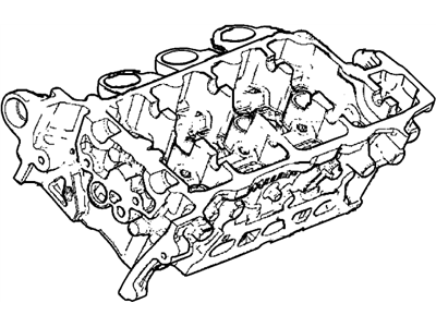 Chevy 12633962 Cylinder Head