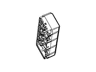 Chevy 13598158 CONTROL,HEATER & A/C REMOTE