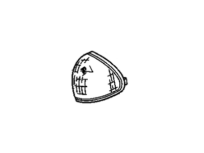 Oldsmobile 16521741 Signal Lamp Assembly