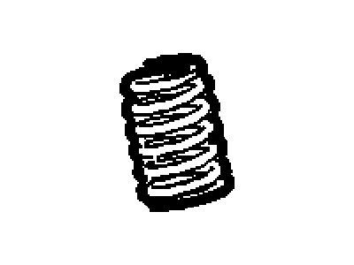 Chevy Sonic Rocker Shaft Spring Kit - 55571551